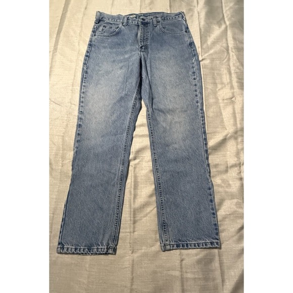 Men's Carhartt Work Jeans RN 14806 Size 33x30 - Picture 1 of 8